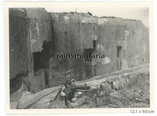 Orig. Foto Offizier bei