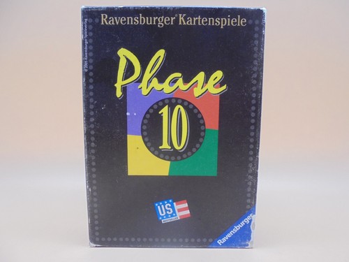 Phase kartenspiel - 10,