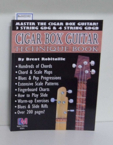 Cigar box guitar - guitar, technique