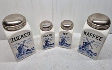 Antik Vorratsdose "KAFFEE"