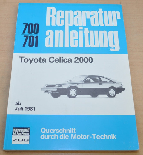 Toyota celica 2000 - ta6, motor