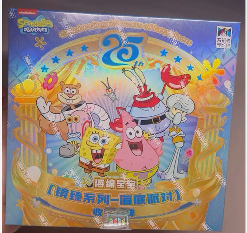 Spongebob squarepants tcg - squarepants,