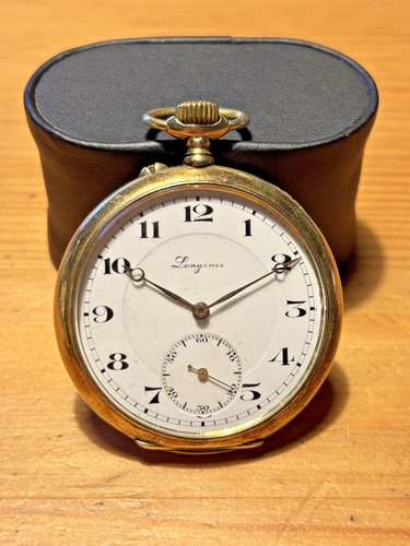 Longines vintage taschenuhr - vintage, |