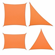 Sonnensegel in Orange PES