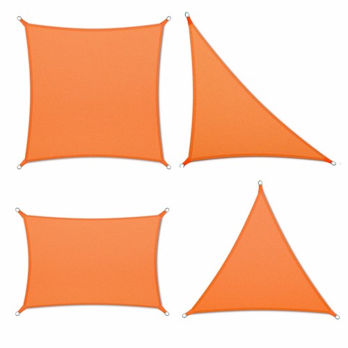 Sonnensegel orange pes - sonnensegel, in