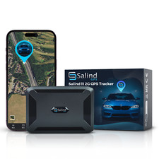 GPS Tracker SALIND 11 Auto -Live Ortung App für Fahrzeuge - 40 Tage Akkulaufzeit