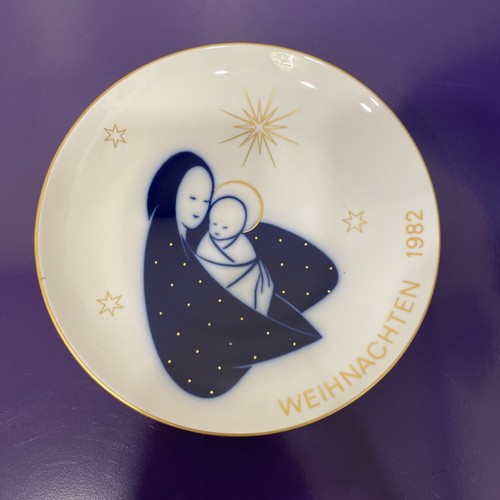 Weihnachten kpm print 1982 - kpm,