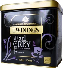 Twinings Earl Grey Classic Blend Tee 500g Tea Dose