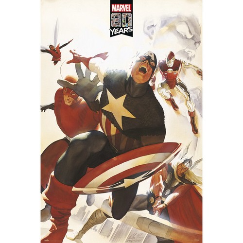 Poster avengers group - -, 80