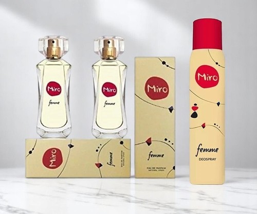 Miro femme eau parfum - femme,
