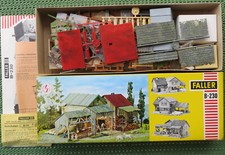 Faller AMS B-230 -- Sägemühle, Sammlerstück, 60er Jahre Spielzeug #290420