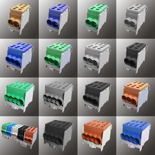 Pollmann Hauptleitungs- Abzweigklemme HLAK 25 35 1/2 1/4 1/6 M2 Klemmblock Multi