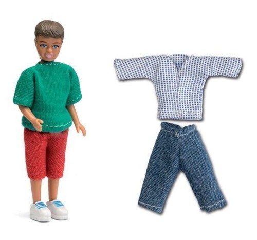 Puppe junge puppenhaus lundby - puppe,