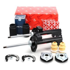 2x TRW Stoßdämpfer + MEYLE