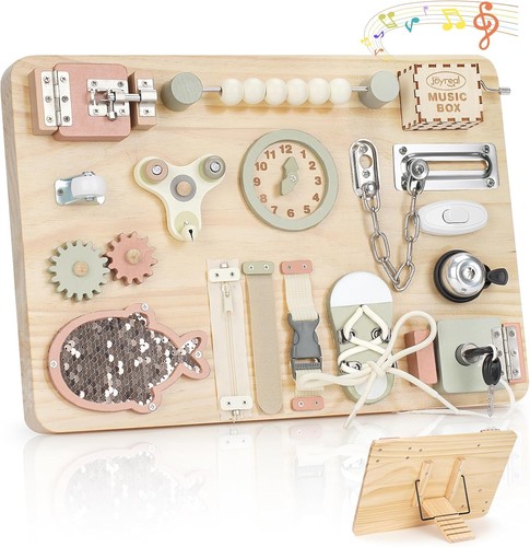 Montessori busy board - montessori,