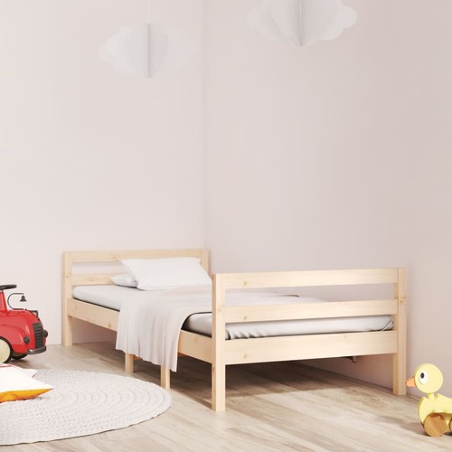 Massivholzbett einzelbett - massivholzbett,