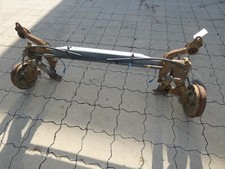 Hinterachse Peugeot 206 1,4