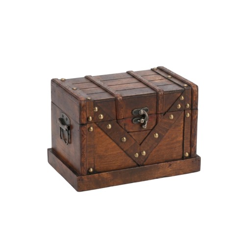 Holzkiste mit scharnierdeckel - holzkiste,