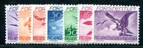 Liechtenstein 1939 173 179 - 173-179, **
