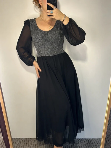 Vintage 80er jahre kleid - vintage,