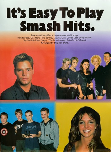 Easy play smash hits - it's,