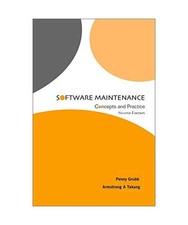 Software Maintenance: Concepts
