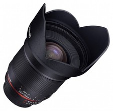 Samyang MF 16mm f2 ED AS UMC
