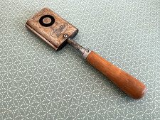 Skiwachs-Auftragsgerät mit Thermometer, für unterwegs - für Langlauf oder Alpin