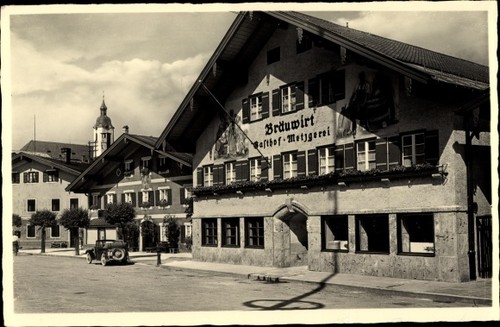 Miesbach oberbayern - ak, in