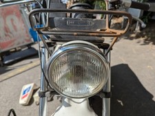Ersatzteile Honda CY50 CB50J XL50 hier: 1x Scheinwerfer-Einsatz headlight lamp