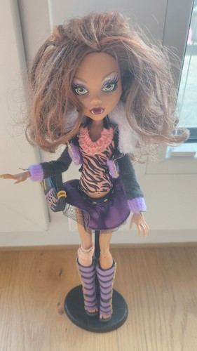 Monster high puppe - high, clawdeen