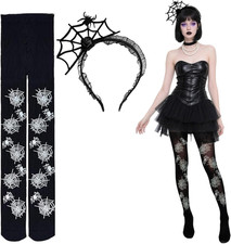 Halloween Spinnen Kostüm