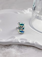 Cocktail Ring in Rautenform
