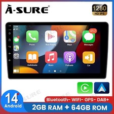 64G Android 14 Autoradio Für