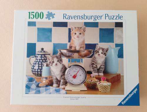 Ravensburger puzzle 1500 teile