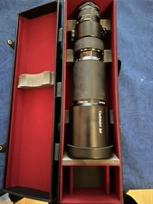 Tamron SP 200-500mm f/5-6.3 Di LD IF Canon EF Telezoom Objektiv TOP Zustand