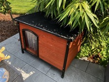 zooprinz wetterfeste Hundehütte Carlo (Originalpreis 149€)