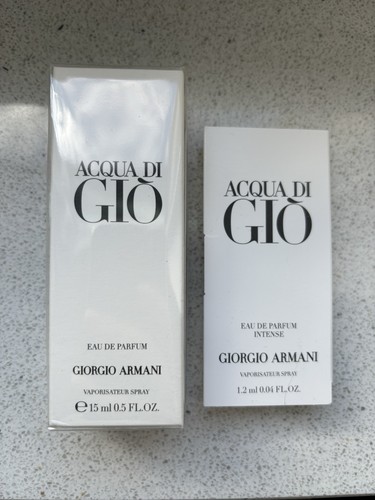 Acqua gio eau parfum - acqua,