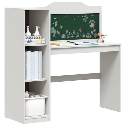Schreibtisch mit kreidetafel - schreibtisch,