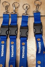 4x Orangina Schlüsselbänder