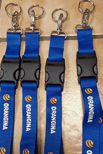 Orangina schlüsselbänder - 4x,