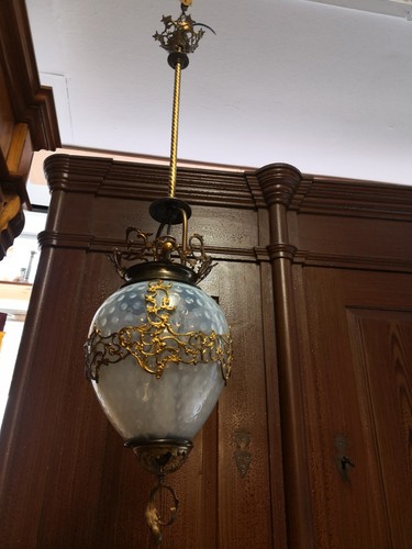 Jugendstil deckenleuchte lampe - jugendstil,