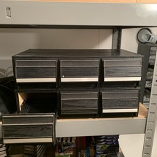 2 Schubladen Schränkchen für