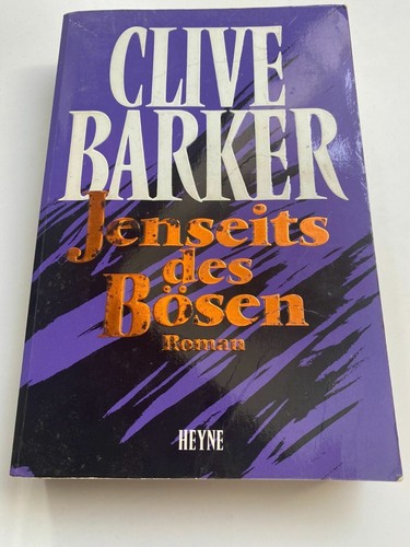 Clive barker jenseits - clive,