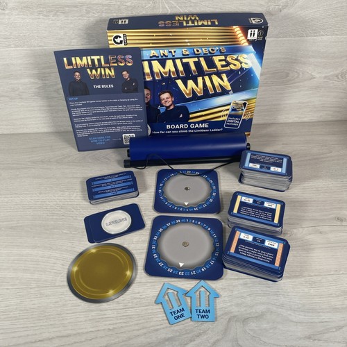Ant dec limitless win - dec's,