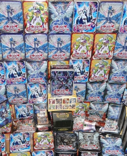 100 yugioh karten sammlung - yugioh,