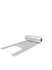 4000x Knotenbeutel  auf Rolle 48cm Obstbeutel HDPE transparent Tüten Handel