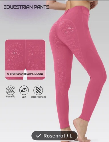Reithose pink neu silikon - reithose,