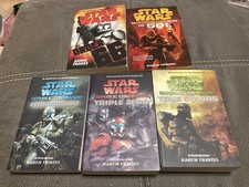 5 STAR WARS Bücher Republic Commando -  Eine STAR WARS Serie- Taschenbücher