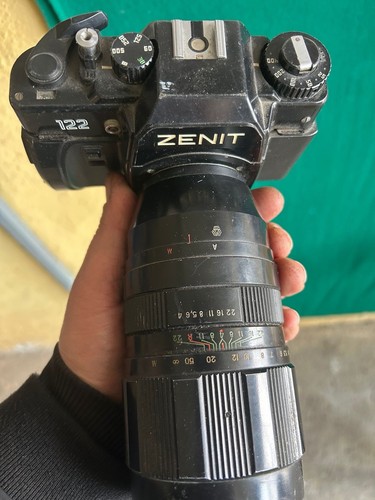 Zenit 122 spiegelreflexkamera - 122,